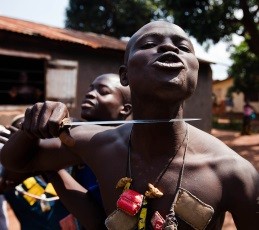 Центральная Африка в мировой политике