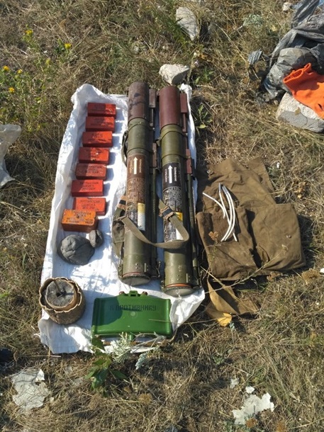 В Одессе мужчина продавал взрывчатку через интернет