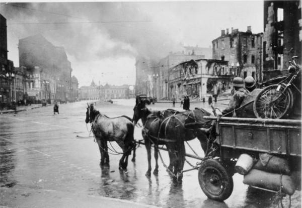 Освобождение Харькова от немецко-фашистских захватчиков