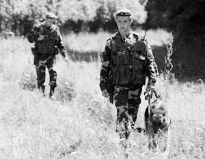 Украинский пограничник пожаловался матери на тяготы службы