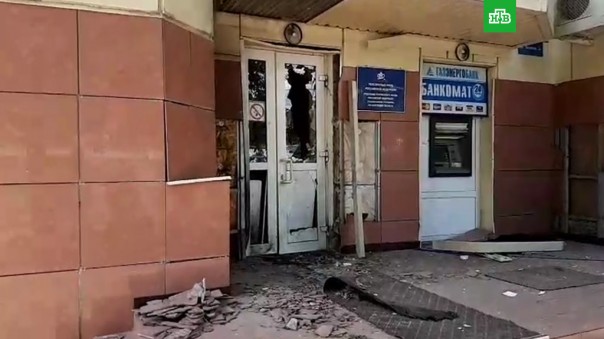 В Калуге неизвестные взорвали дверь отделения Пенсионного фонда