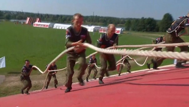 АрМИ-2018: Россия лидирует в танковом биатлоне