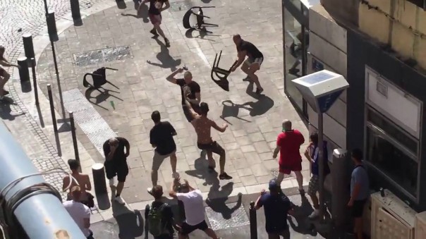 Драки американских солдат, базирующихся в странах Европы