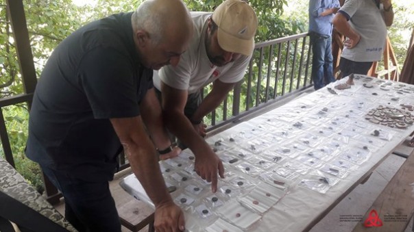 В Грузии нашли клад с древними монетами