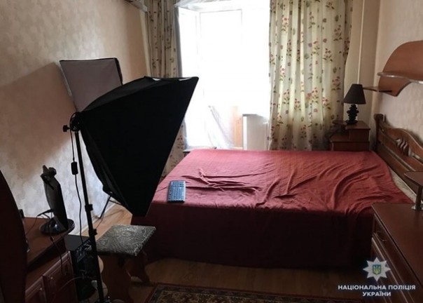 В Киеве разоблачили очередную интернет-порностудию