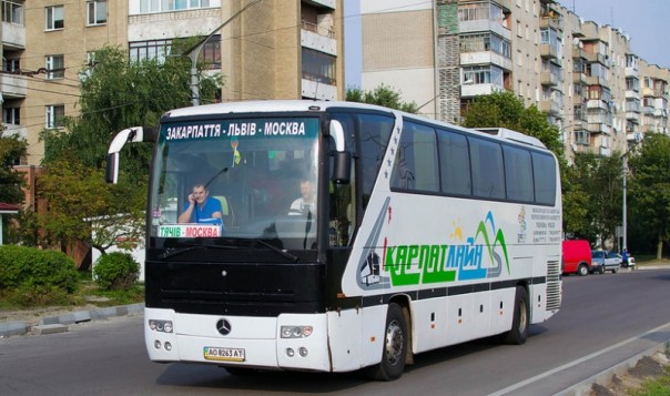 В Киеве требуют прекратить автобусное сообщение с Россией