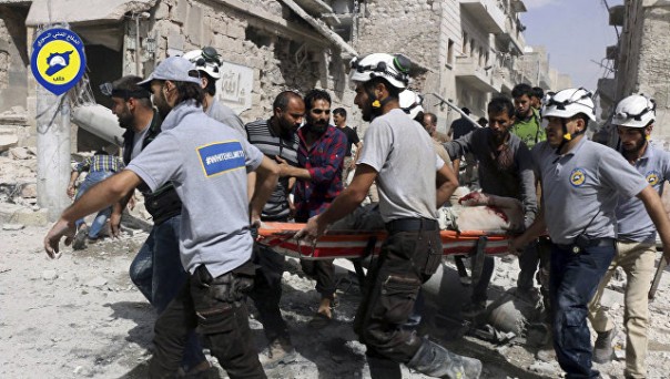 Анонимный редактор «Википедии» вычищает оттуда весь негатив про «Белых касок»