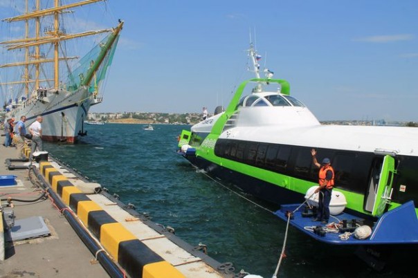 Как «Кометы» вернулись в Крым — первый рейс «Севастополя»