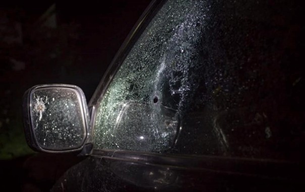 Обстреляли авто командира ПСов в тылу ВСУ