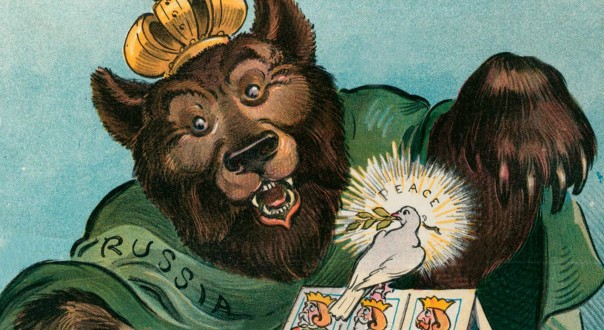 Откуда пришёл «русский медведь»