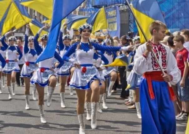 Ко дню Независимости в Киеве выложат гигантский герб из ягодиц