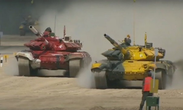 Российские военные стали триумфаторами Международных армейских игр