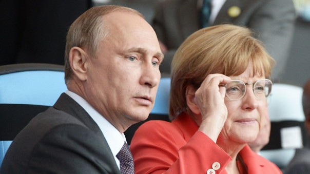 Встреча Владимира Путина и Ангелы Меркель: интрига накаляется