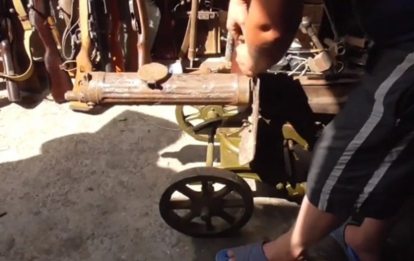 У жителя Одесской области изъяли арсенал оружия