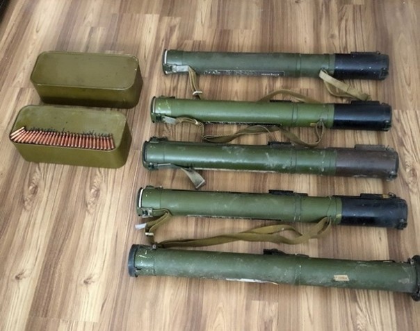 СБУ задержала продавца гранатометов