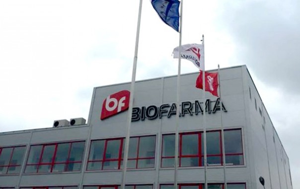 На Украине закрывают фармацевтический завод Биофарма.