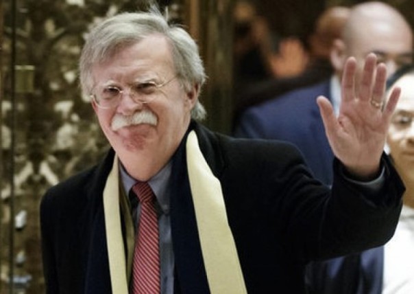 Болтон едет к Тимошенко. Александр Яблоков