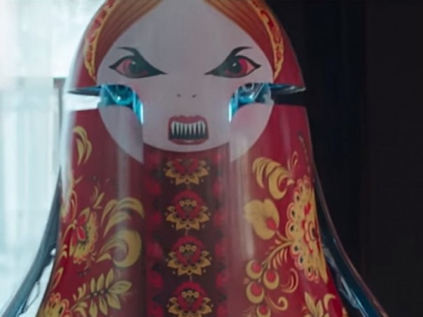 Космос, роботы, приплыли… Константин Душенов