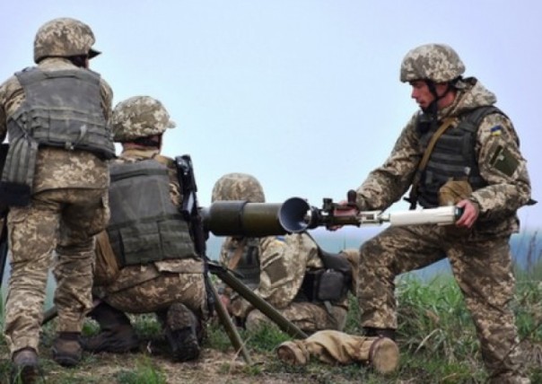 У карателей новое ЧП с минометом – один боевик погиб, трое ранены