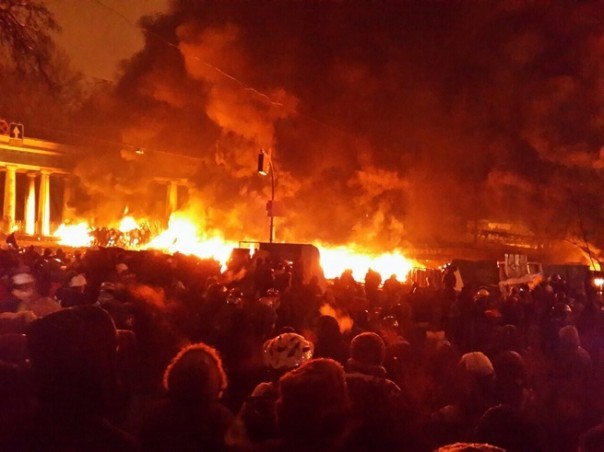 На Украине поняли: Евромайдан - причина всех бед в стране | Вера из Киева не может понять, почему Европа предала надежду украинцев