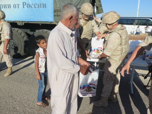 Безвозмездная помощь от России