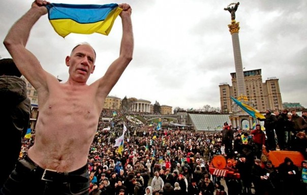 На Украине вернулись «святые 90-е» – а майданщикам не нравится