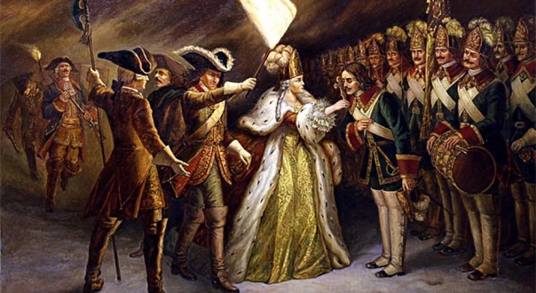 Авантюристы Галантного века: Иоганн Лесток