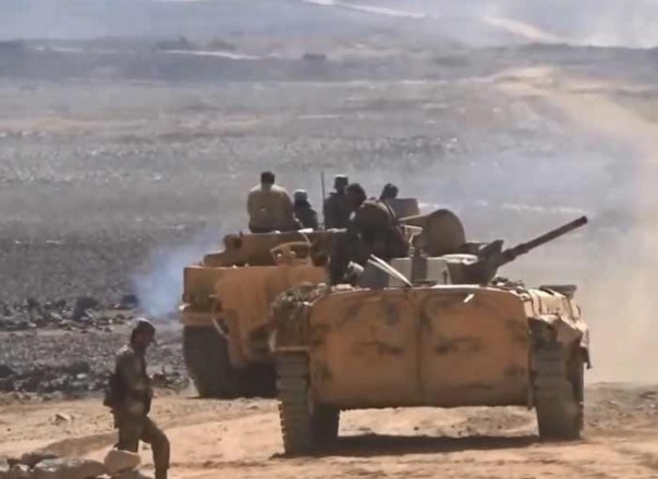 Сирийская армия подошла к последним укрытиям ДАИШ на плато Ас-Сафа