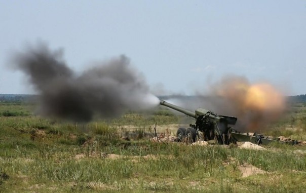 На Украине начали выпускать снаряды для артсистем "Гиацинт"