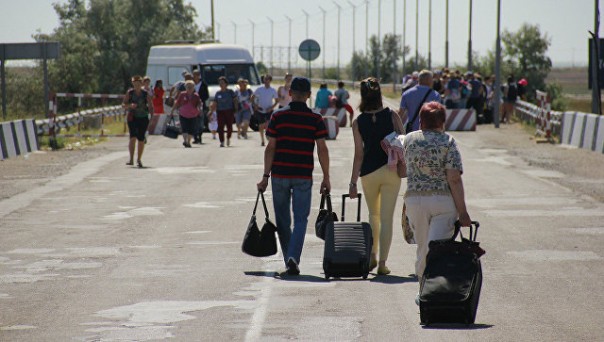 На Украине разоблачили ложь властей о туристах в Крыму