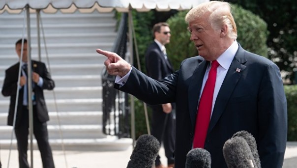 Трамп назвал условия снятия санкций с России