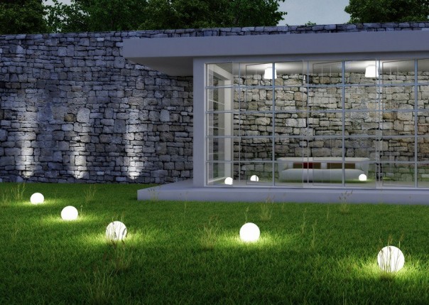 Значение уличных фонарей при обустройстве экстерьера