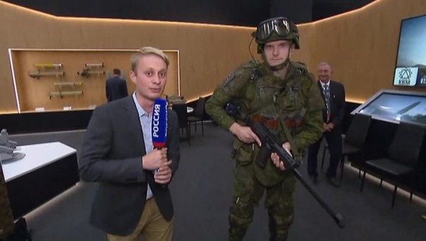 На форуме "Армия-2018" показали экипировку будущего
