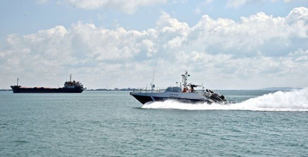 Украина обвинила Россию в задержке более 150 иностранных судов