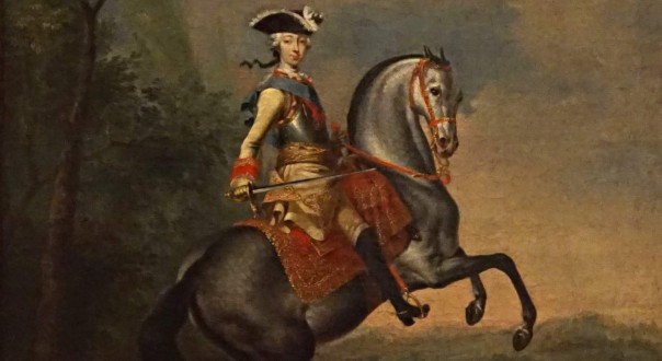 Голштинская гвардия — потешные войска Петра III