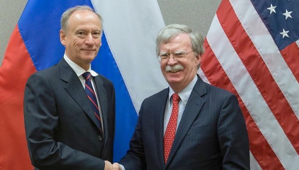 В Женеве началась встреча Патрушева и Болтона