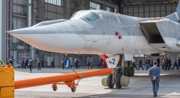 Третья жизнь самолёта Ту-22: новый старый «убийца авианосцев»