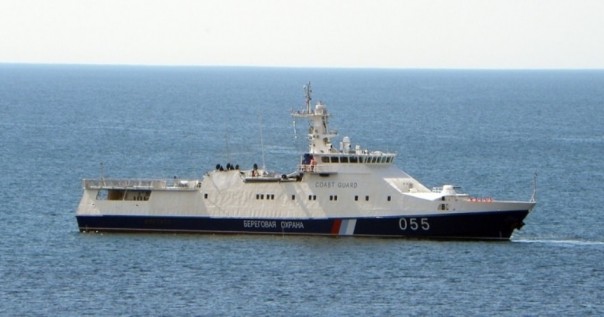 Российские пограничники удивились отсутствию украинских рыбаков в Азовском море