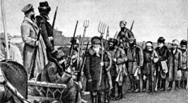 Голь на выдумки хитра: самодельное оружие гражданской войны