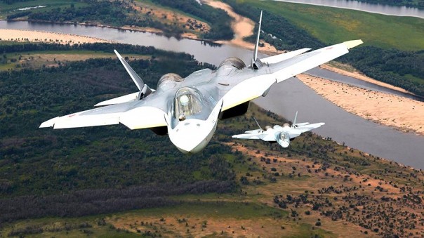 Су-57: «Будущее российской боевой авиации» станет еще более мощным!