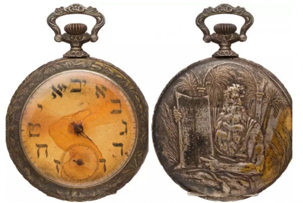 Часы погибшего на "Титанике" пассажира продают на аукционе