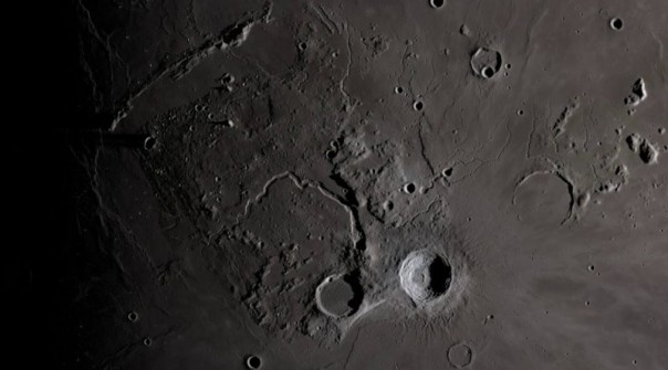 Такую съемку Луны вы еще не видели! NASA опубликовало удивительную съёмку Луны