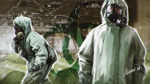 Сирия: британская ЧВК отрицает факт участия в подготовке боевиков к инсценировке химатаки в Хаме