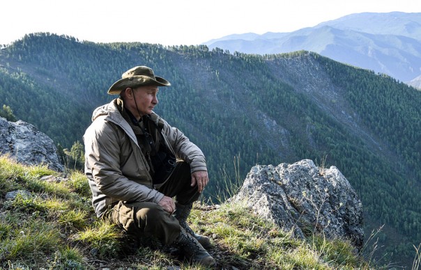 Путин вновь провел выходные в Туве