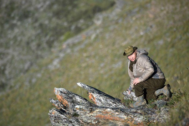 Как Путин провел минувшие выходные (Фото, видео)