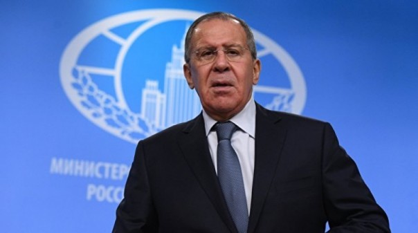 "У самих рыльце в пушку": Лавров ответил на обвинение во вторжении в Украину