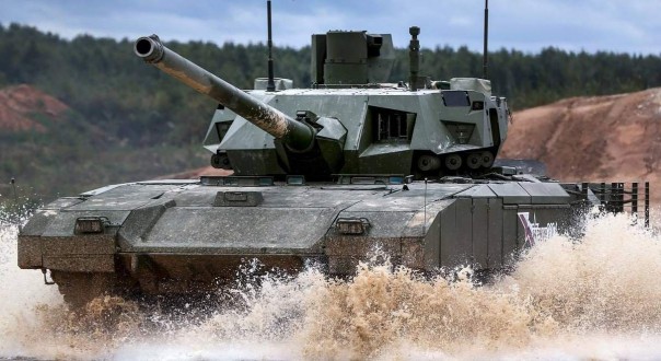 Экипажи танков "Армата" сравнили с "геймерами"