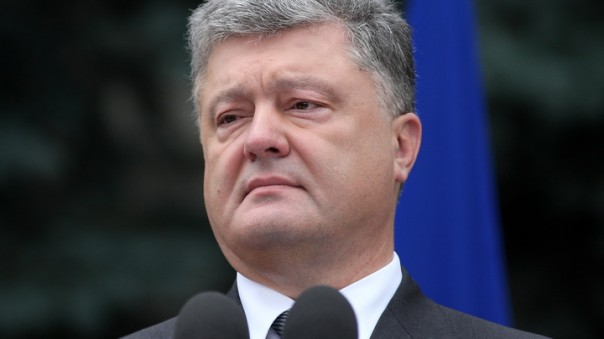 Порошенко обвинил Россию во «вмешательстве» в выборы Украины