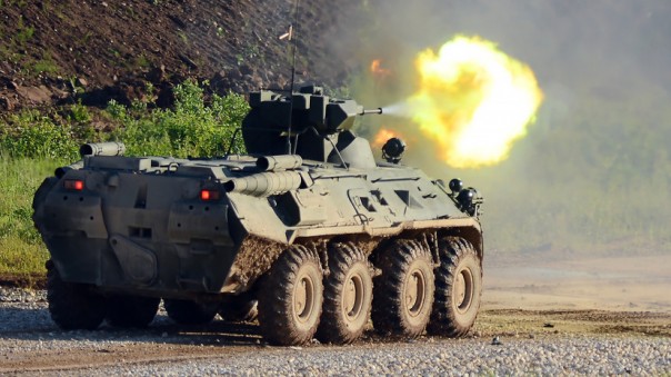 Облако из шрапнели: как управляемые боеприпасы усилят мощь российской бронетехники