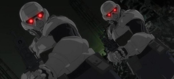 Звырячче самогубство киборга